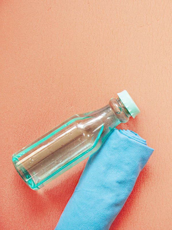 Bottle and Towel